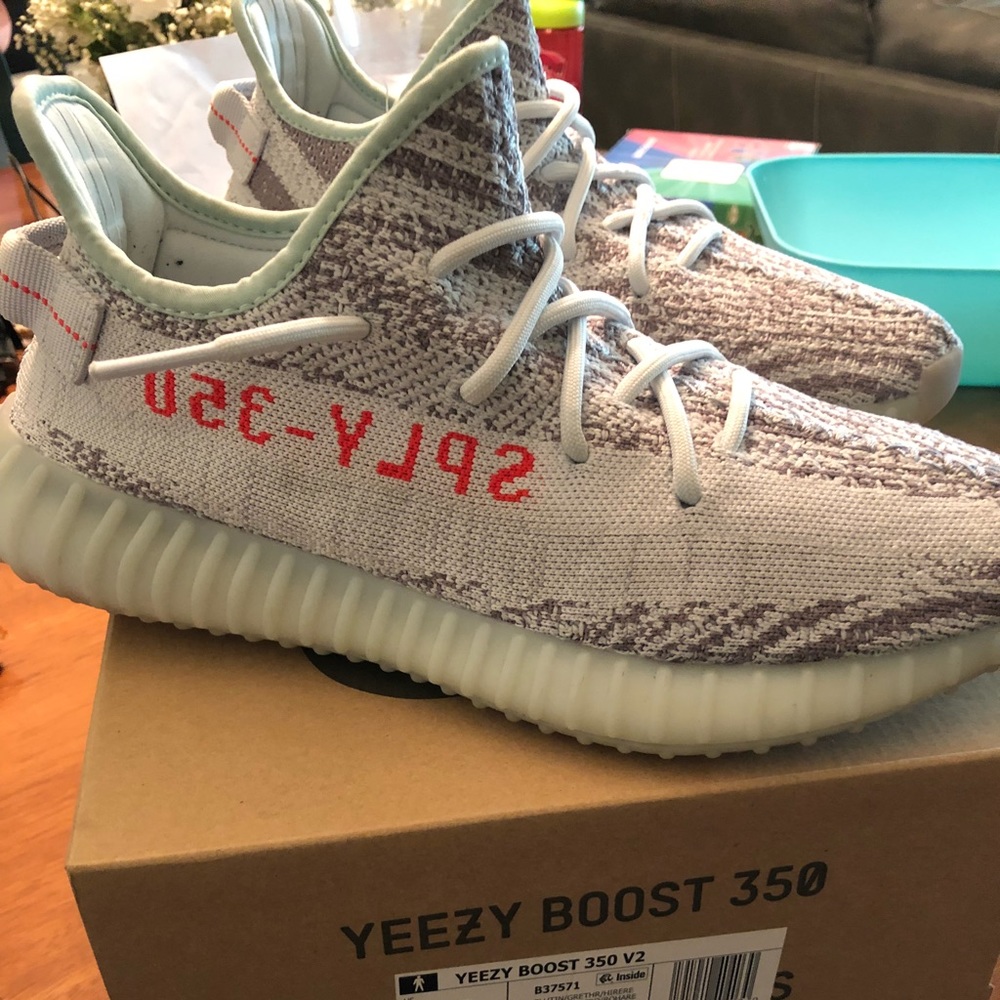 Blue Tint Yeezy Boost 350